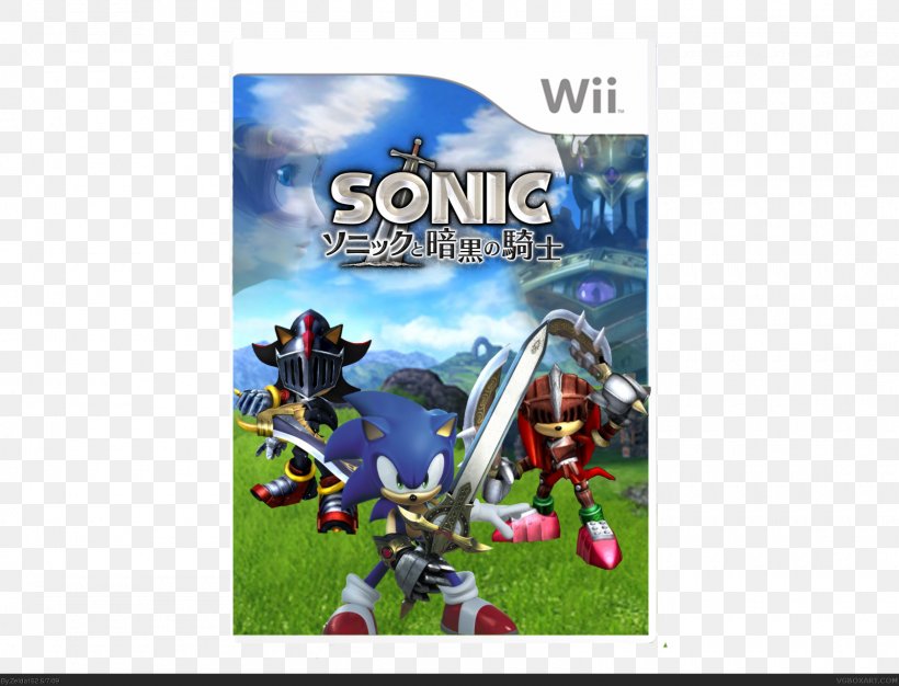 Sonic And The Black Knight Wii U Sonic The Hedgehog GameCube, PNG, 1600x1222px, Sonic And The Black Knight, Advertising, Computer Software, Cover Art, Gamecube Download Free