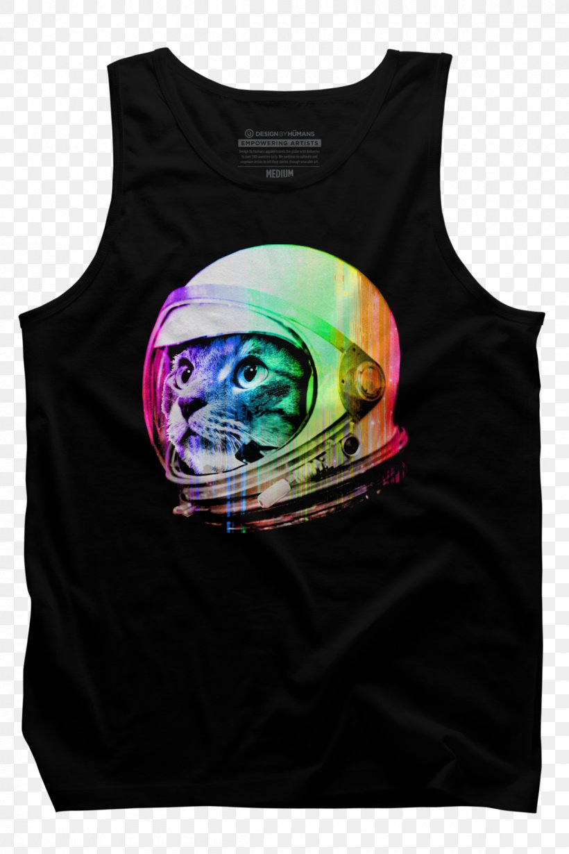 T-shirt Astronaut Cat Kitten, PNG, 1200x1800px, Tshirt, Astronaut, Cat, Clothing, Fashion Download Free