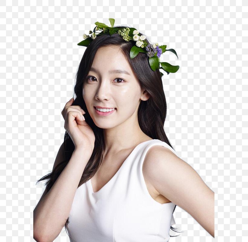 Taeyeon Girls' Generation Eyebrow Nature Republic Nature Story, PNG, 599x799px, Watercolor, Cartoon, Flower, Frame, Heart Download Free