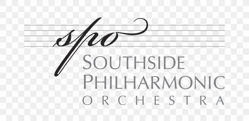 The Southside Philharmonic Orchestra Logo Brand Digital Marketing, PNG, 1596x779px, Logo, Area, Black And White, Brand, Brand Management Download Free