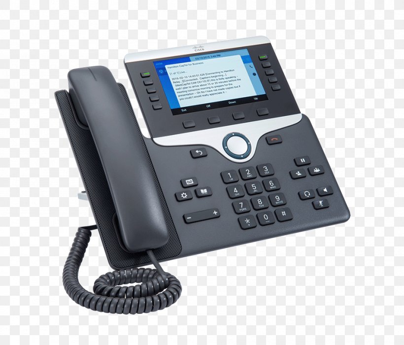 VoIP Phone Telephone Voice Over IP Cisco Systems Home & Business Phones, PNG, 948x810px, Voip Phone, Business Telephone System, Caller Id, Cisco 8841, Cisco 8851 Download Free