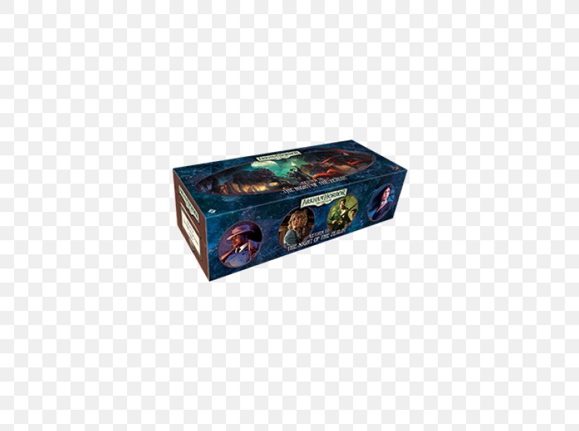 Arkham Horror: The Card Game Set Board Game, PNG, 610x610px, Arkham Horror The Card Game, Arkham, Arkham Horror, Board Game, Box Download Free