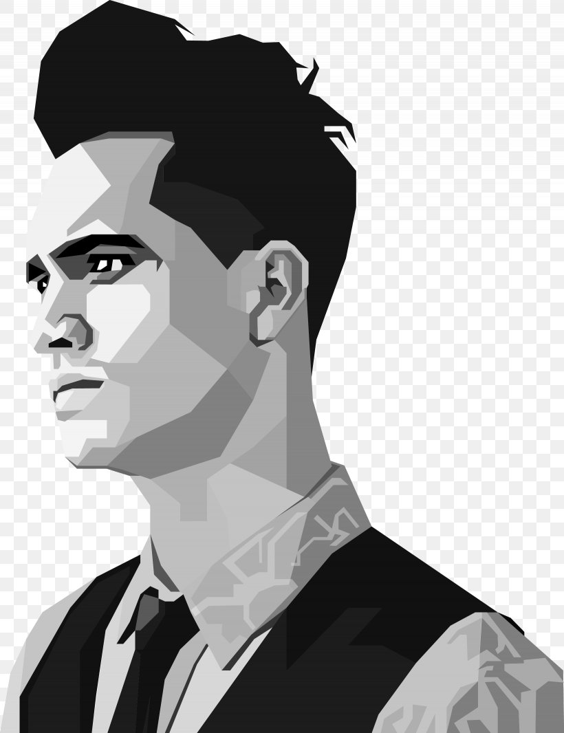 Brendon Urie Panic! At The Disco Fan Art Musician, PNG, 2460x3200px, Watercolor, Cartoon, Flower, Frame, Heart Download Free