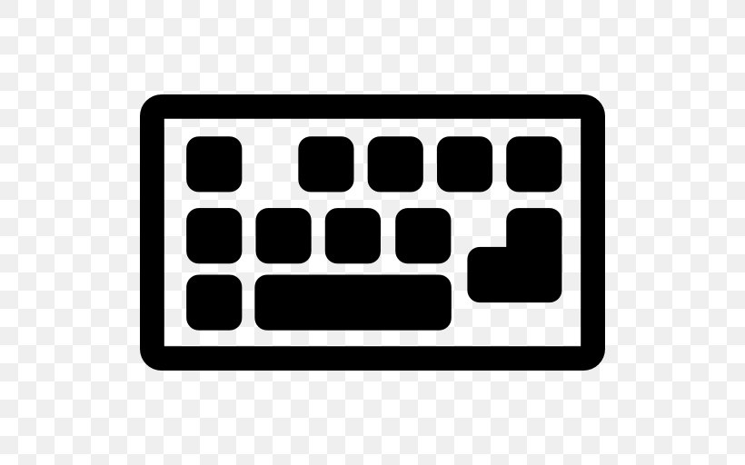 Computer Keyboard Computer Mouse Laptop Keyboard Protector, PNG, 512x512px, Computer Keyboard, Area, Black, Brand, Button Download Free