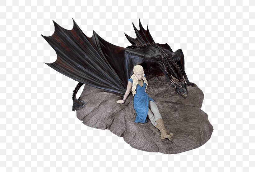 Daenerys Targaryen Drogon Action & Toy Figures Figurine Statue, PNG, 555x555px, Daenerys Targaryen, Action Toy Figures, Collectable, Dragon, Drogon Download Free