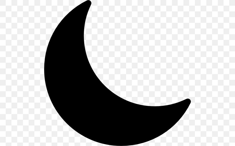Lunar Phase Moon Clip Art, PNG, 512x512px, Lunar Phase, Black, Black And White, Cartoon, Crescent Download Free