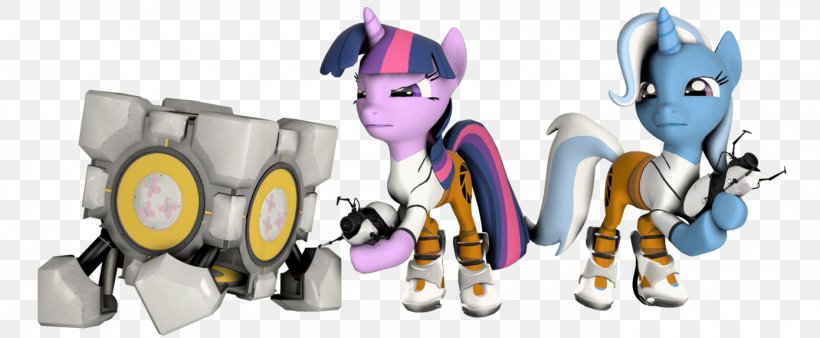 Portal 2 Garry's Mod Pony Horse, PNG, 1390x574px, Watercolor, Cartoon, Flower, Frame, Heart Download Free