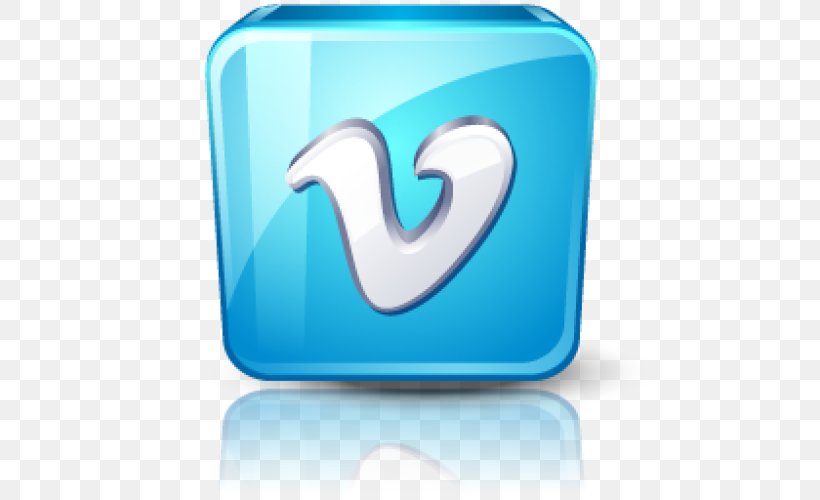 Social Media Vimeo, PNG, 500x500px, Social Media, Aqua, Blue, Brand, Like Button Download Free