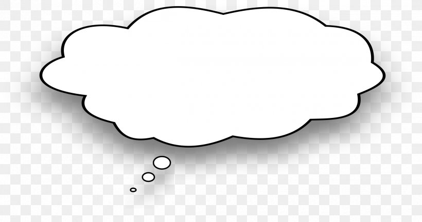 Speech Balloon Bubble Clip Art, PNG, 2400x1269px, Speech Balloon, Area, Black And White, Bubble, Drawing Download Free