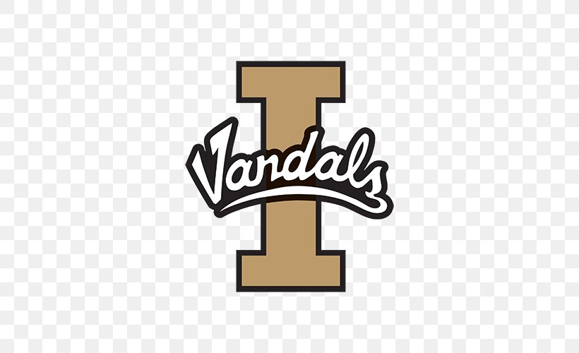 University Of Idaho Idaho Vandals Football NCAA Division I Football Bowl Subdivision Sacramento State Hornets Football American Football, PNG, 500x500px, University Of Idaho, American Football, Big Sky Conference, Brand, Division I Ncaa Download Free