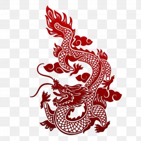 Tattoo Vector Graphics Chinese Dragon Clip Art, PNG, 800x800px, Tattoo ...