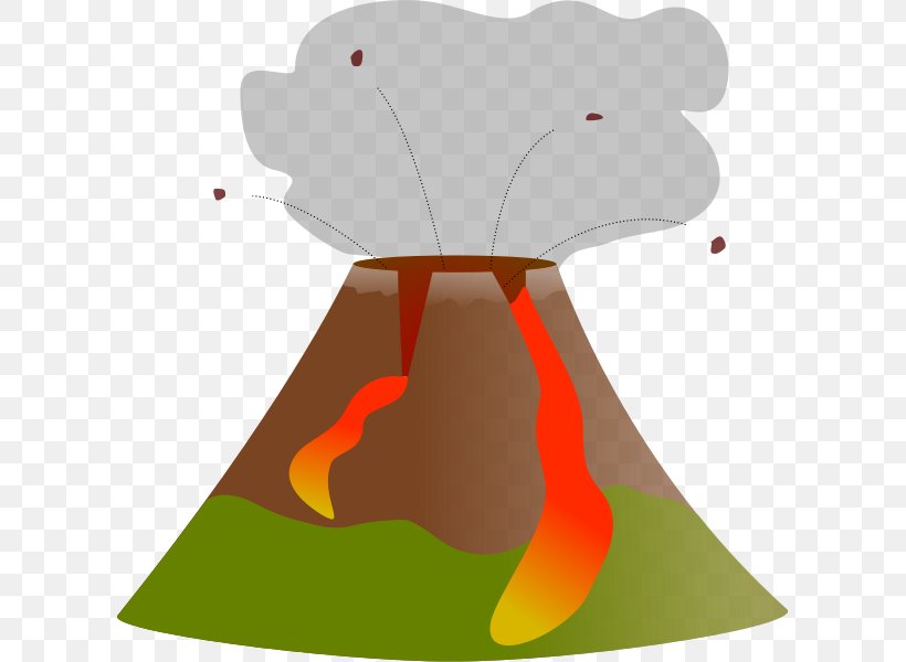 Volcano Clip Art Mount St. Helens, PNG, 607x600px, Volcano, Actieve Vulkaan, Art, Bear, Carnivoran Download Free