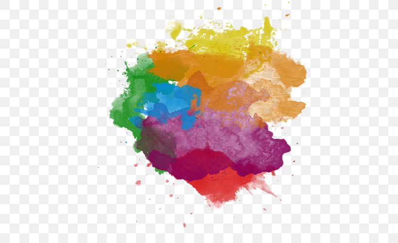 Watercolor Painting Desktop Wallpaper Clip Art, PNG, 500x500px, Watercolor Painting, Art, Brush, Color, Ink Download Free