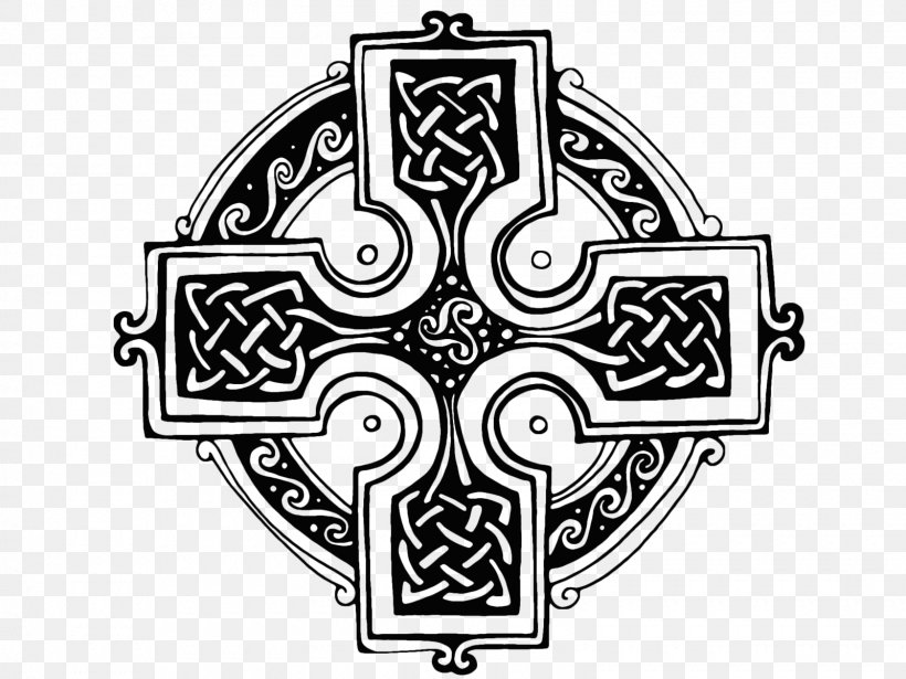 Celtic Cross Christian Cross Celts Symbol Celtic Knot, PNG, 1600x1200px, Celtic Cross, Black And White, Celtic Knot, Celts, Christian Cross Download Free