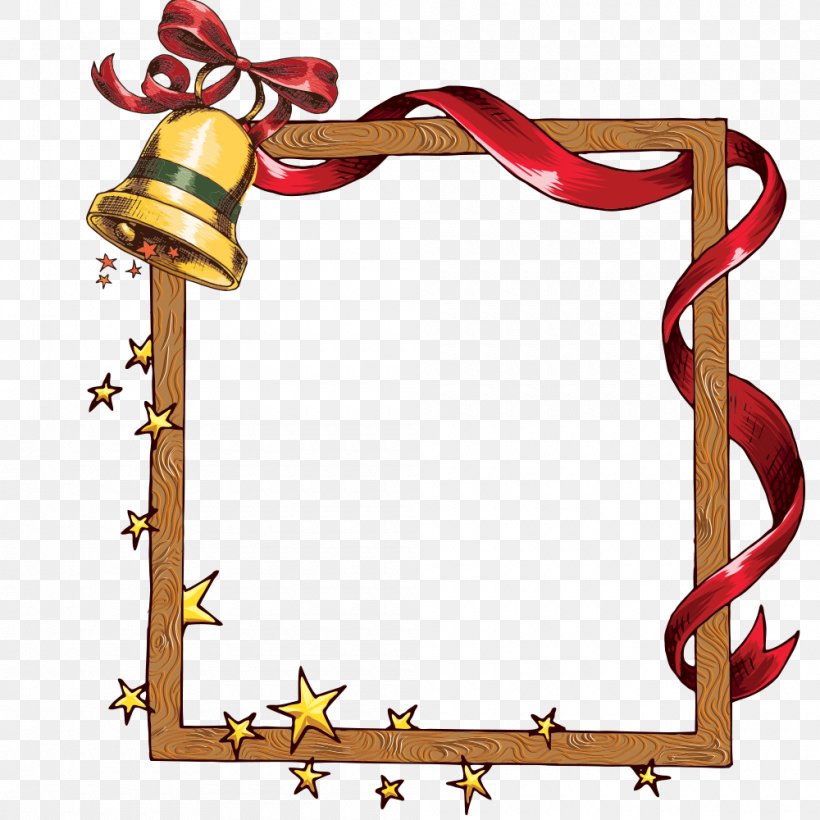 Christmas Framing December Clip Art, PNG, 1000x1000px, Christmas, Area, Border, Business Cards, Clip Art Download Free