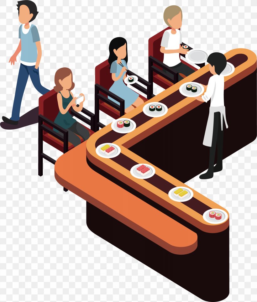 Conveyor Belt Sushi Japanese Cuisine, PNG, 2664x3133px, Sushi, Business, Communication, Conveyor Belt Sushi, Cuisine Download Free