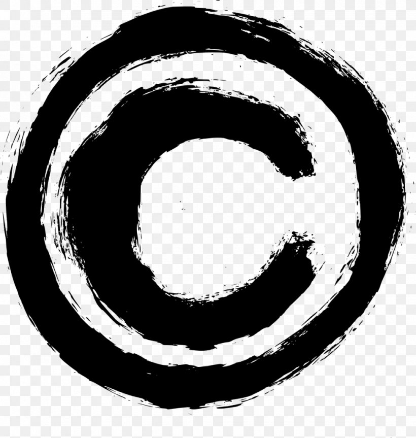 Copyright Symbol Trademark Symbol, PNG, 972x1024px, Copyright Symbol, Ampersand, Black, Black And White, Check Mark Download Free