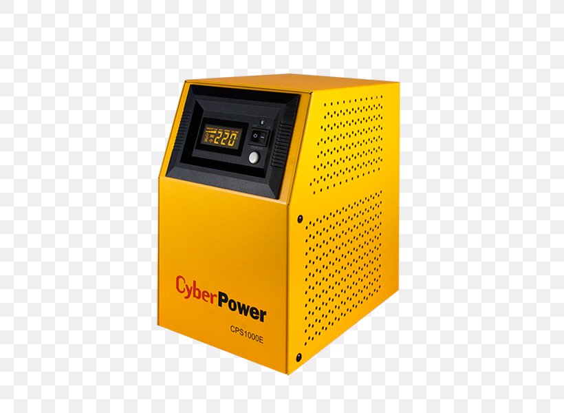 Cyber Power UPS UT1500E 900W Emergency Power System Power Inverters Sai Línea Interactiva Cyberpower Ut, PNG, 600x600px, Ups, Apc Smartups 1000va, Electric Battery, Electronic Device, Electronics Accessory Download Free