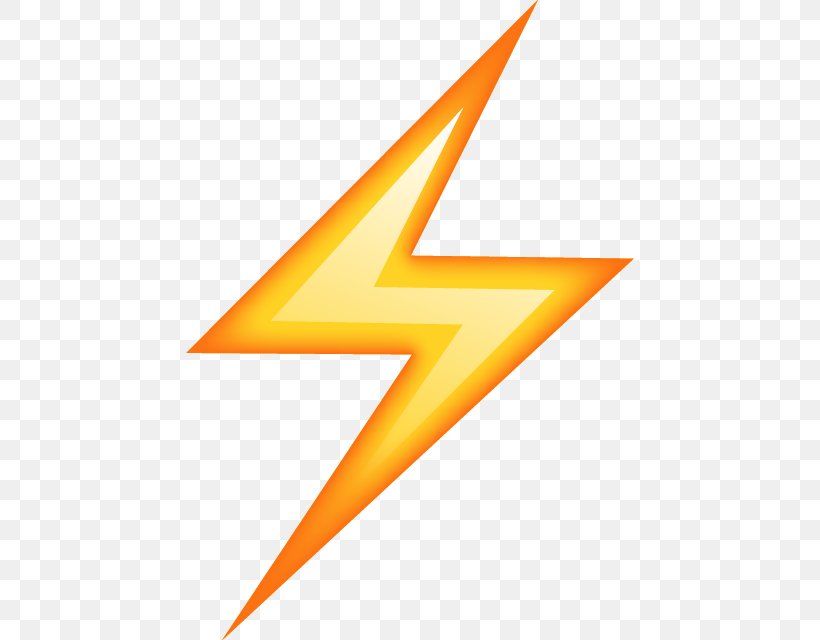 Emoji Lightning Sticker Thunder, PNG, 448x640px, Emoji, Cloud, Electricity, Emojipedia, Lightning Download Free