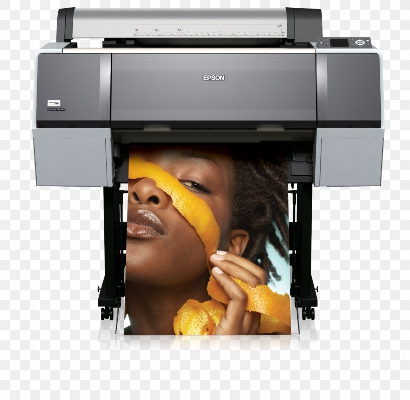 Epson Wide-format Printer Inkjet Printing, PNG, 1400x1366px, Epson, Color, Druckkopf, Electronic Device, Epson Direct Download Free