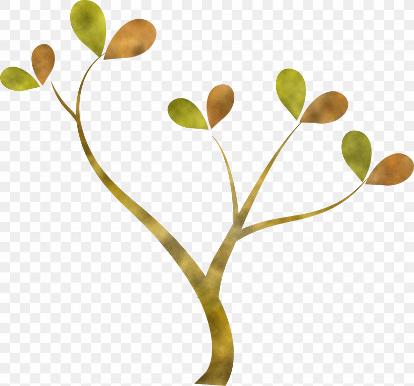 Flower Plant Leaf Plant Stem Branch, PNG, 3000x2802px, Cartoon Tree, Abstract Tree, Branch, Flower, Leaf Download Free