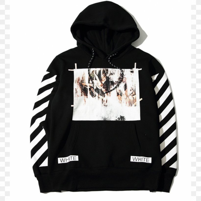 Hoodie T-shirt Off-White Sweater Bluza, PNG, 900x900px, Hoodie, Black, Bluza, Brand, Clothing Download Free