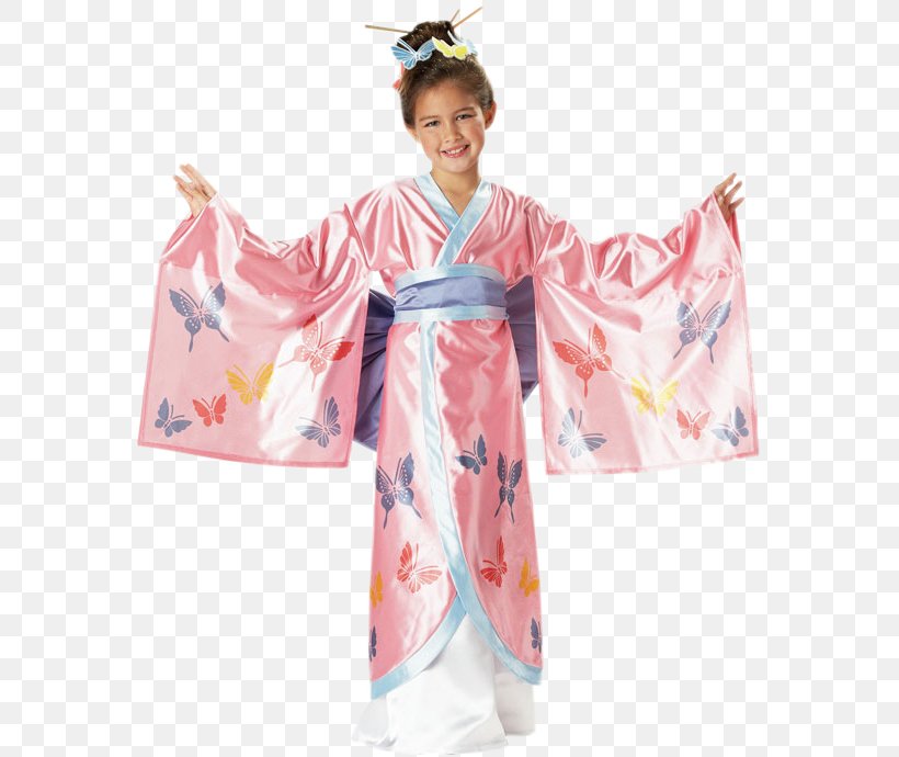 Japan Kimono Halloween Costume Dress, PNG, 600x690px, Japan, Buycostumescom, Child, Clothing, Costume Download Free