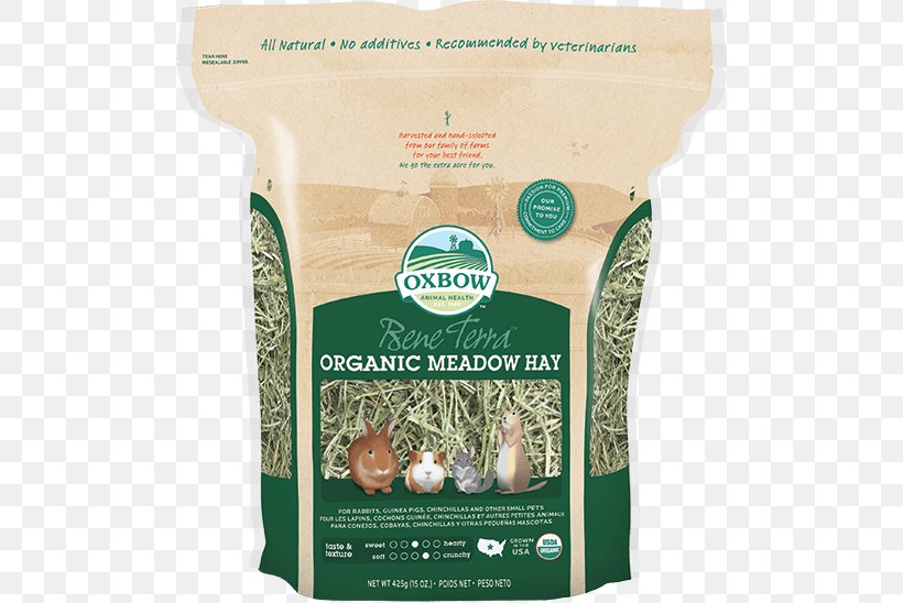Organic Food Hay Oxbow Guinea Pig Rabbit, PNG, 500x548px, Organic Food, Alfalfa, Animal Feed, Cat Grass, Chinchilla Download Free