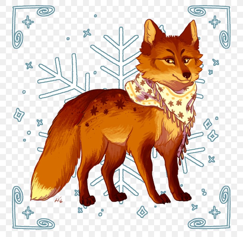 Red Fox Red Deer Fallow Deer Cervinae Animal, PNG, 800x800px, Red Fox, Animal, Antler, Carnivoran, Cartoon Download Free