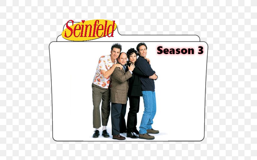 Seinfeld, PNG, 512x512px, Seinfeld Season 1, Advertising, Area, Dvd, Fun Download Free