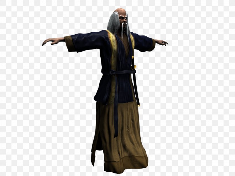 Shang Tsung Mortal Kombat: Shaolin Monks Animation Sprite, PNG, 1600x1200px, Shang Tsung, Action Figure, Action Toy Figures, Animation, Costume Download Free