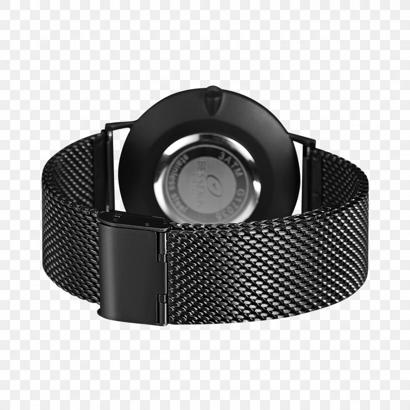Watch Mesh Water Resistant Mark Stainless Steel, PNG, 1500x1500px, Watch, Belt Buckle, Fashion Accessory, Hardware, Ion Plating Download Free