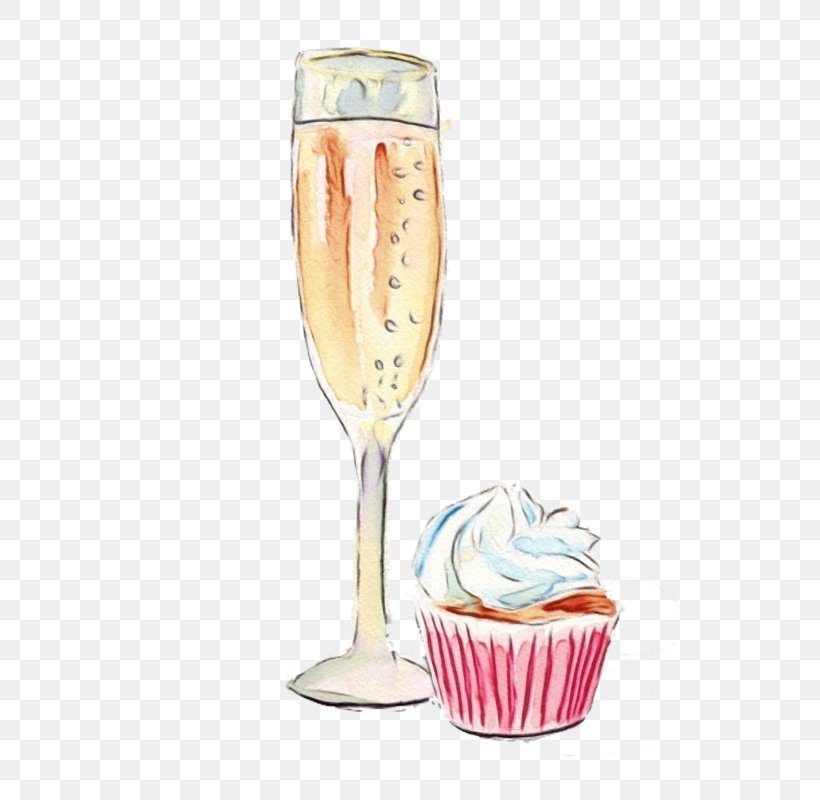 Watercolor Cartoon, PNG, 800x800px, Watercolor, Champagne, Champagne Cocktail, Champagne Glass, Champagne Stemware Download Free