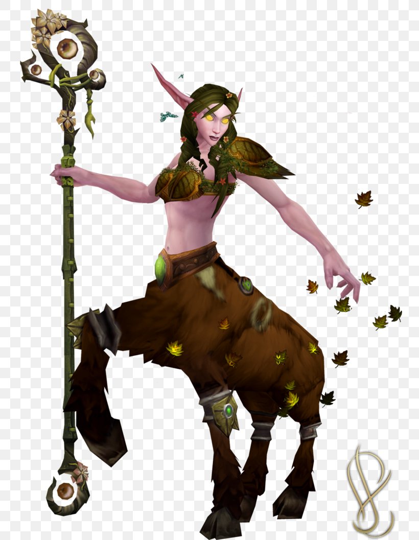 World Of Warcraft: Mists Of Pandaria Warcraft III: Reign Of Chaos Dryad Night Elf, PNG, 755x1057px, World Of Warcraft Mists Of Pandaria, Cold Weapon, Costume, Dryad, Dryadella Download Free