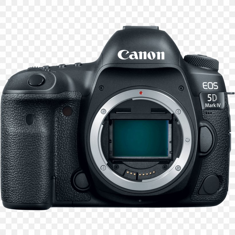 Canon EOS 5D Mark IV Canon EOS 5D Mark III Canon EOS 6D Digital SLR, PNG, 1024x1024px, Canon Eos 5d Mark Iv, Autofocus, Camera, Camera Accessory, Camera Lens Download Free
