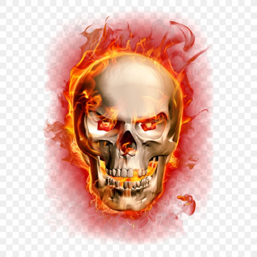 Clip Art Flame Fire Skull Illustration, PNG, 1773x1773px, Flame, Bone, Combustion, Drawing, Fire Download Free