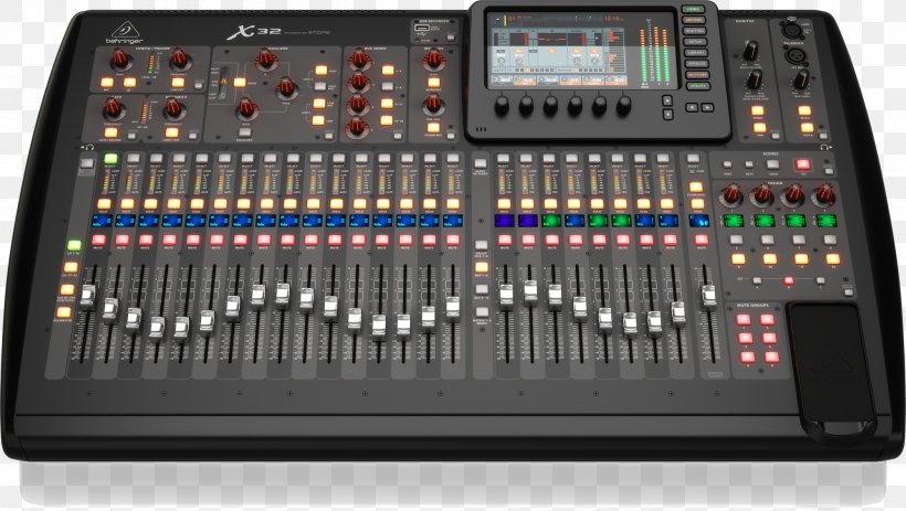 Digital Mixing Console Audio Mixers Television Channel Behringer, PNG, 2000x1131px, Digital Mixing Console, Audio, Audio Equipment, Audio Mixers, Behringer Download Free