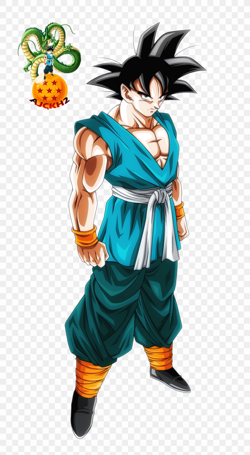 Goku Majin Buu Gohan Dragon Ball Xenoverse Vegeta, PNG, 1280x2327px, Watercolor, Cartoon, Flower, Frame, Heart Download Free