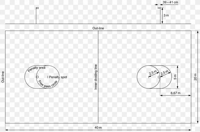 Korfball Netball Diagram Korbball Drawing, PNG, 1280x847px, Korfball, Area, Ball, Copyright, Creative Work Download Free