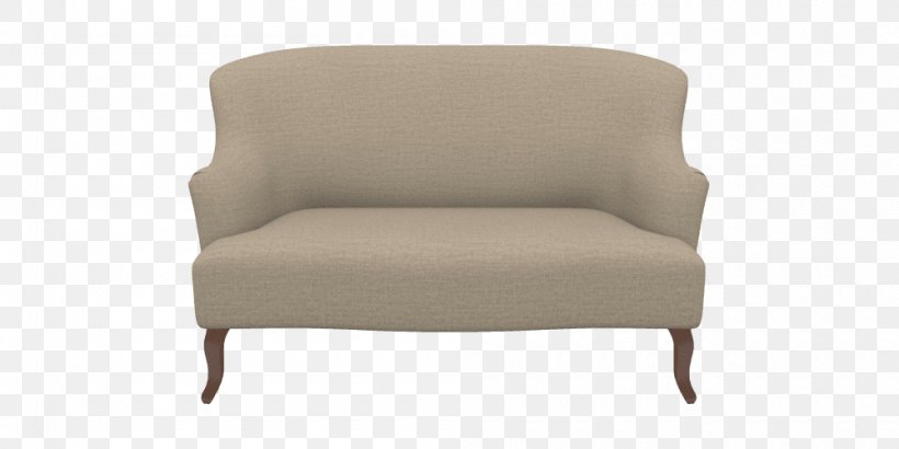 Loveseat Slipcover Couch Club Chair, PNG, 1000x500px, Loveseat, Armrest, Chair, Club Chair, Couch Download Free