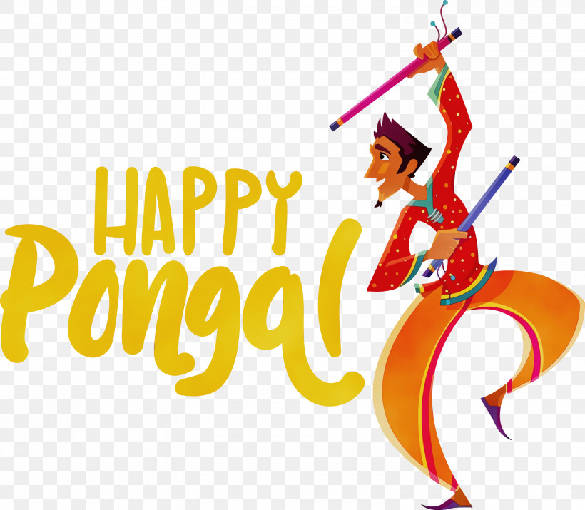 Pongal, PNG, 3000x2619px, Pongal, Cartoon, Dandiya Raas, Drawing, Festival Download Free