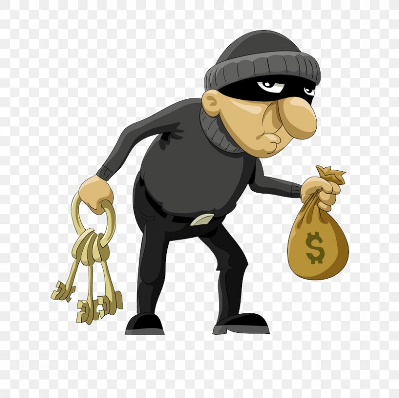 Robbery Burglary Crime Theft, PNG, 839x837px, Robbery, Bank Robbery, Burglary, Cartoon, Crime Download Free