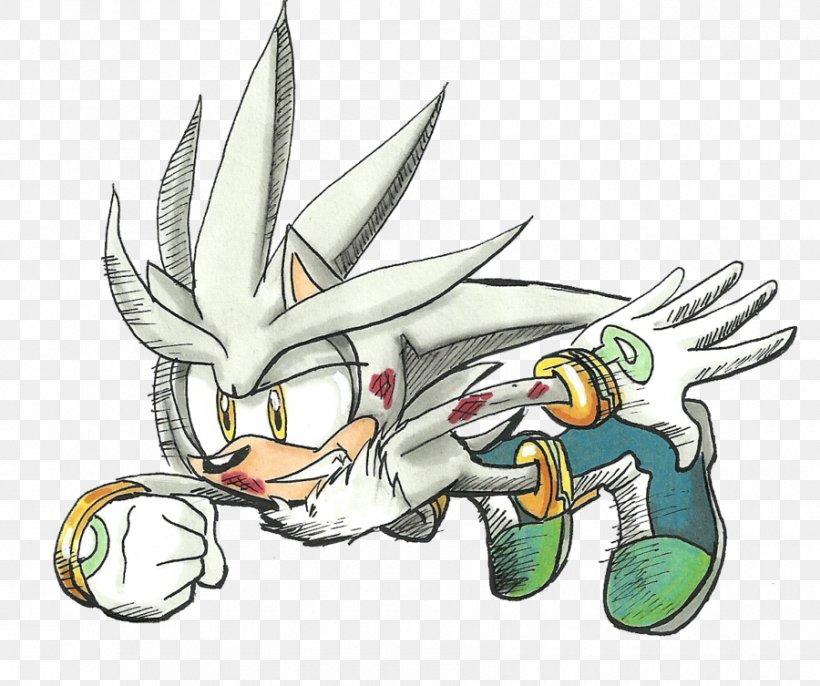 shadow the hedgehog, tails, and silver the hedgehog (sonic and 1 more)  drawn by lemonlumens