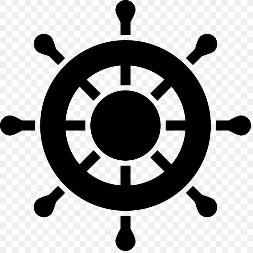 Ship's Wheel Car Boat Computer Icons, PNG, 1600x1600px, Ship S Wheel, Anchor, Black And White, Boat, Car Download Free