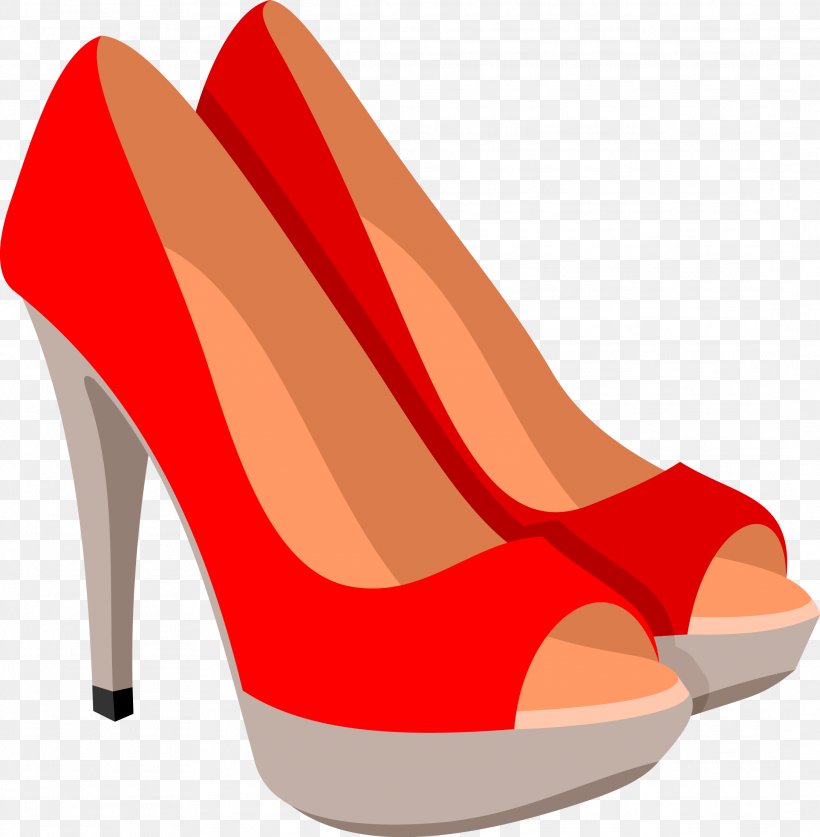 Shoe High-heeled Footwear Euclidean Vector, PNG, 2176x2222px, Shoe, Absatz, Basic Pump, Boot, Court Shoe Download Free