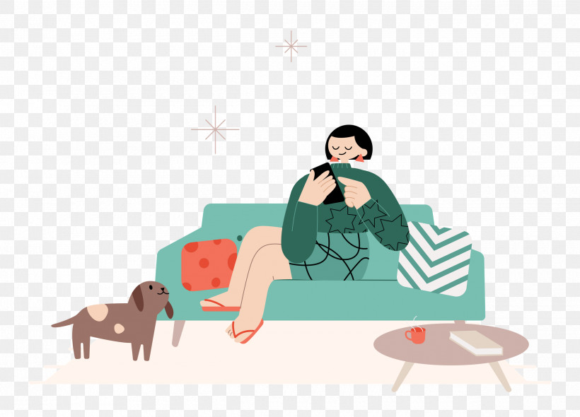 Alone Time At Home, PNG, 2500x1799px, Alone Time, At Home, Behavior, Biology, Cartoon Download Free