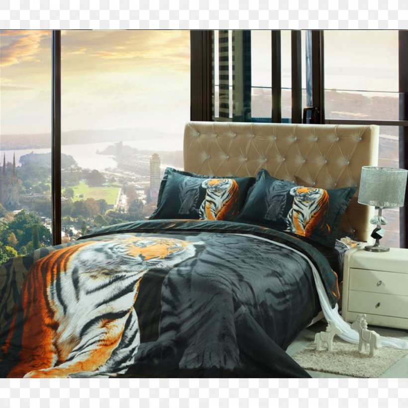 Bed Sheets Bed Frame Duvet Cover Comforter, PNG, 1000x1000px, Bed Sheets, Animal, Bed, Bed Frame, Bed Sheet Download Free