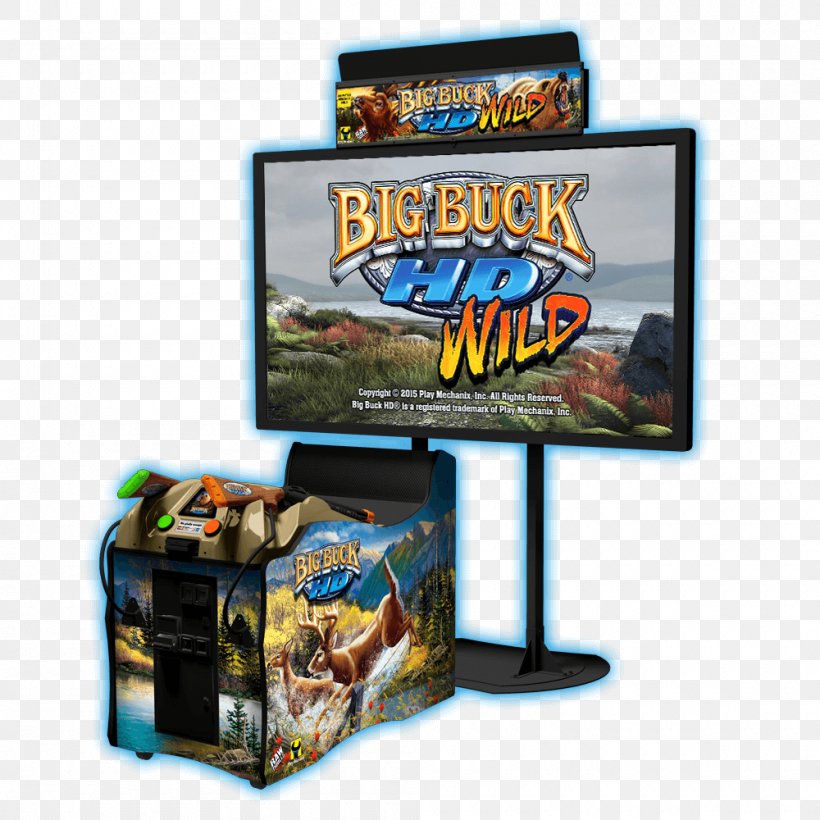 Big Buck Hunter Arcade Game Game Exchange Of Colorado Video Game Raw Thrills, PNG, 1000x1000px, Big Buck Hunter, Amusement Arcade, Arcade Game, Computer Software, Duck Hunt Download Free