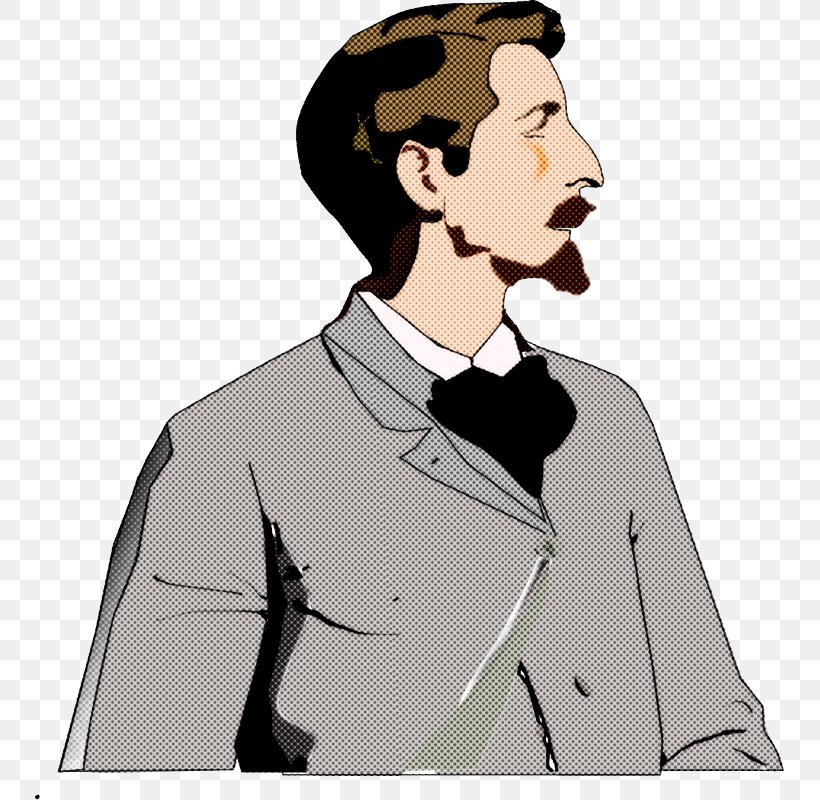 Cartoon Male Gentleman Neck Sleeve, PNG, 750x800px, Cartoon, Formal Wear, Gentleman, Gesture, Male Download Free