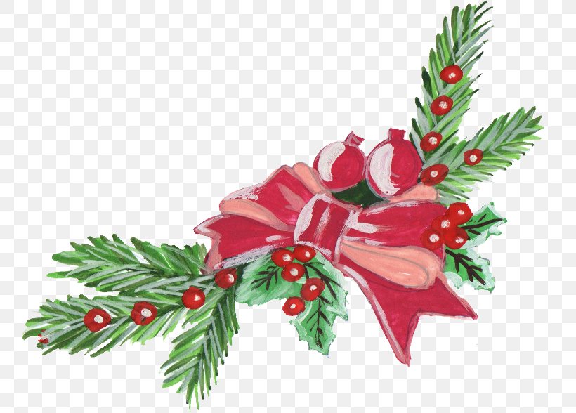 Christmas Ornament Christmas Decoration Santa Claus Clip Art, PNG, 756x588px, Christmas, Branch, Christmas Decoration, Christmas Ornament, Christmas Tree Download Free